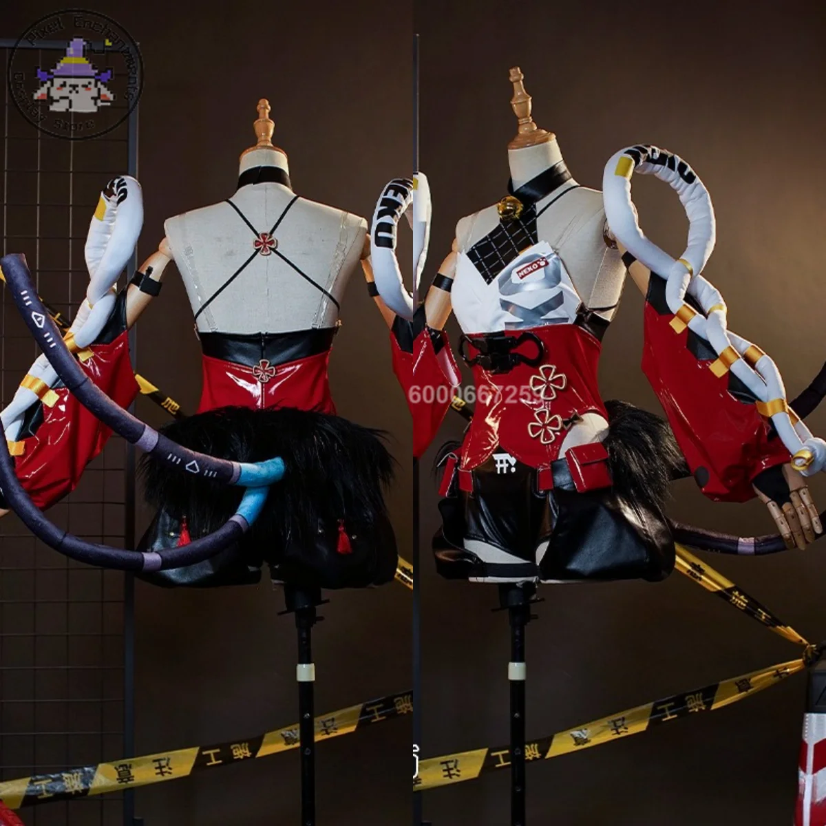 

Game Zenless Zone Zero Nekomiya Mana Cosplay Costume Women Anime Nekomata Role Playing Cute Clothes for Adult Comic Con Party