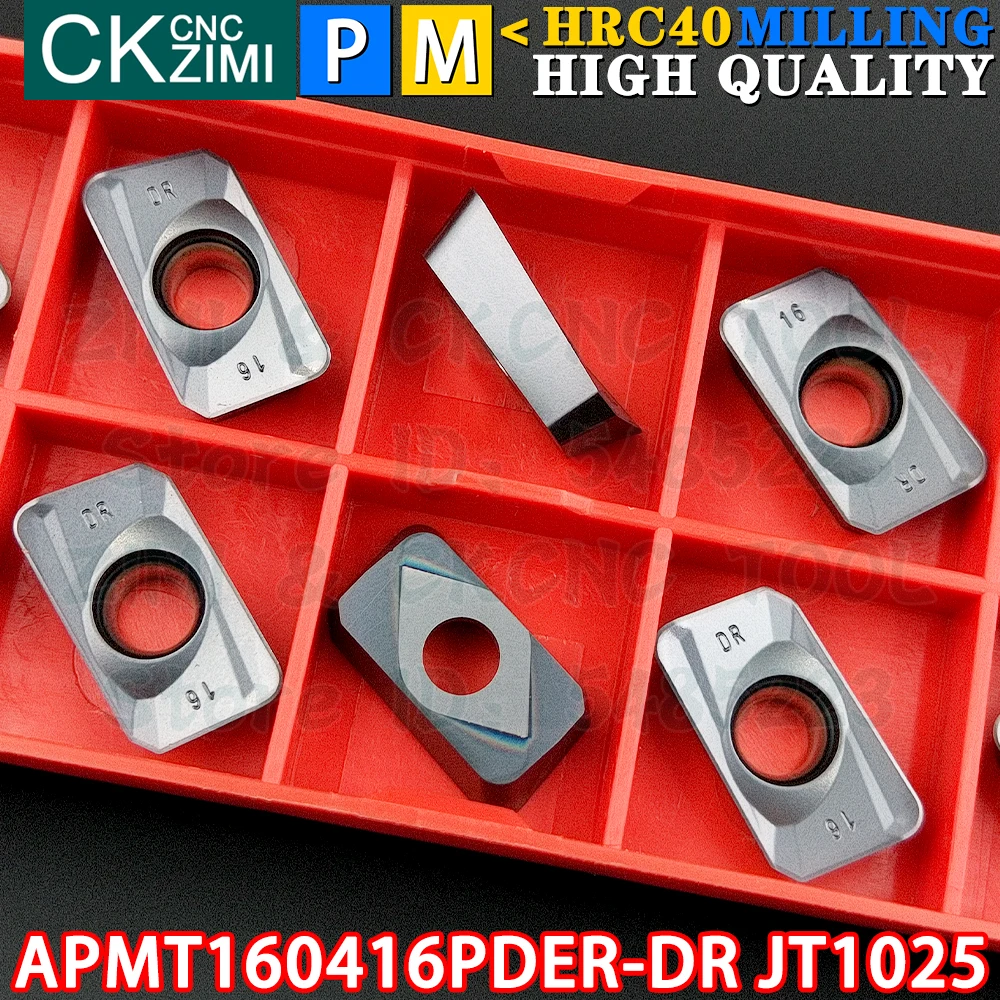 APMT160416PDER-DR JT1025 APMT 160416 PDER JT1025 كربيد إدراج الكتف طحن إدراج أدوات APMT160416 PDER DR JT1025 آلة خرط تعمل بالتحكم الرقمي بواسطة الحاسوب فهرسة أداة القطع