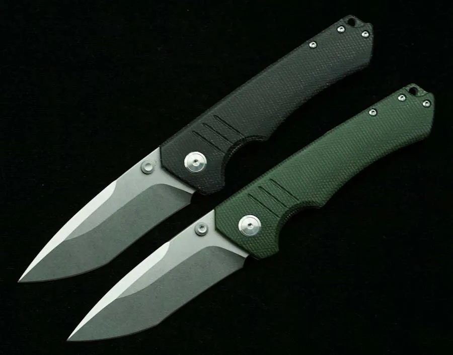 LEMIFSHE New Folding Knife 100% K110 Steel Blade Micarta Handle Outdoor Camping Survival Kitchen Multifunctional EDC Tool