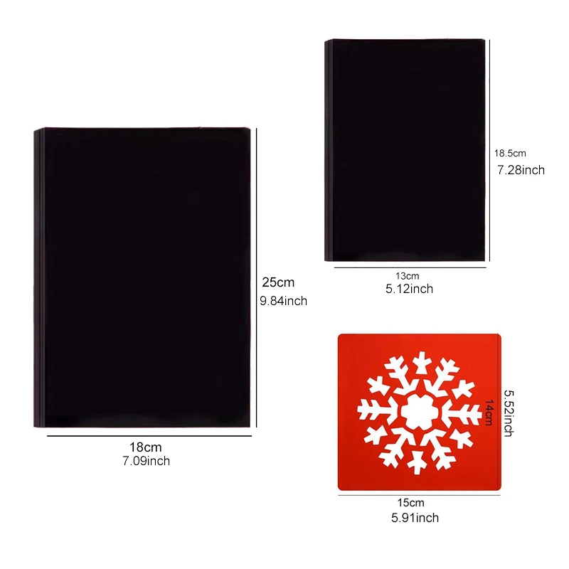 10 pezzi di colore magico arcobaleno scratch art set di carte di carta con 6 pezzi modello cavo per bambini pittura artistica fai da te giocattoli regali per bambini TMZ