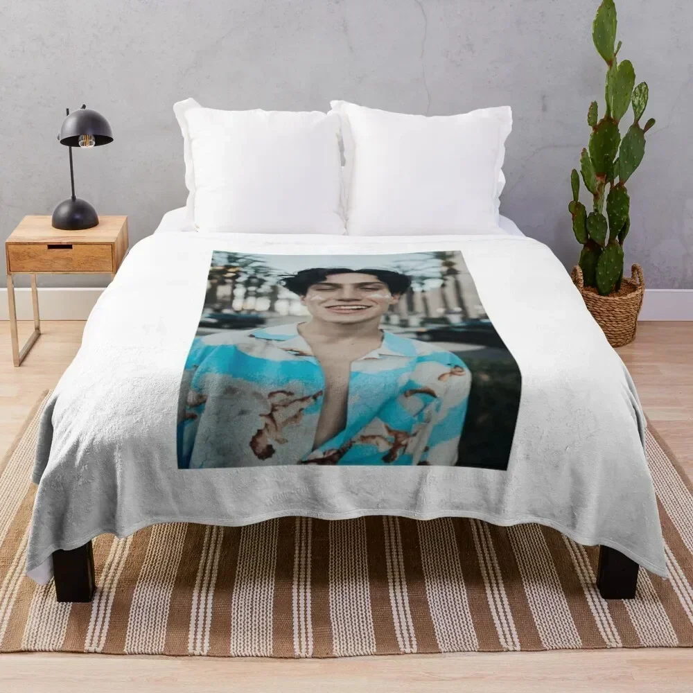 lil huddy Throw Blanket Multi Use Warm Blanket for Living Room Bedroom