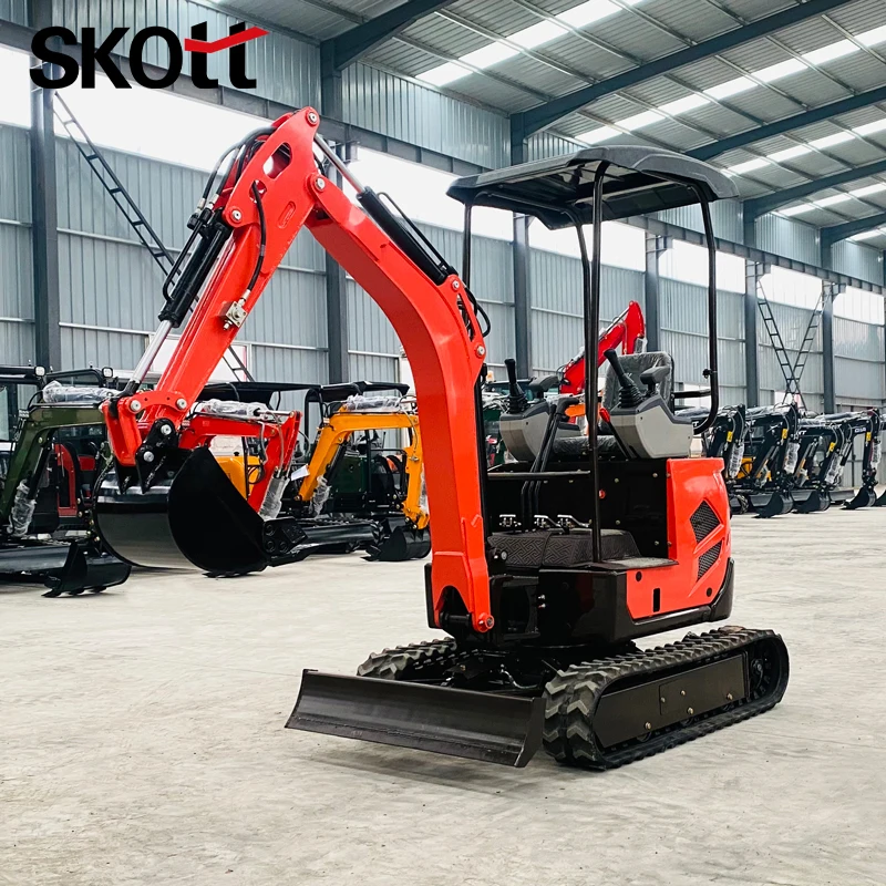 Best Selling 1.8T Compact Excavator | CE & ISO Certified | OEM Customization | Direct Factory Price with Support
