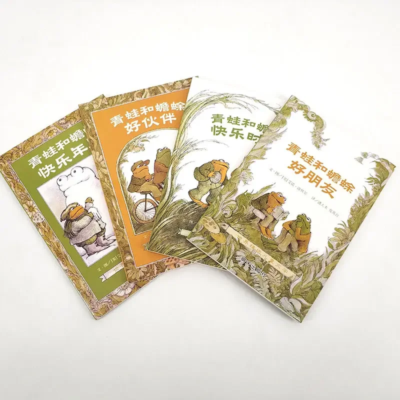 Imagem -04 - Chinese Story Early Readers Capítulo Livros Frog And Tooth Coleção Simplificado Pinyin Paperback Crianças de a 10 Pcs por Conjunto