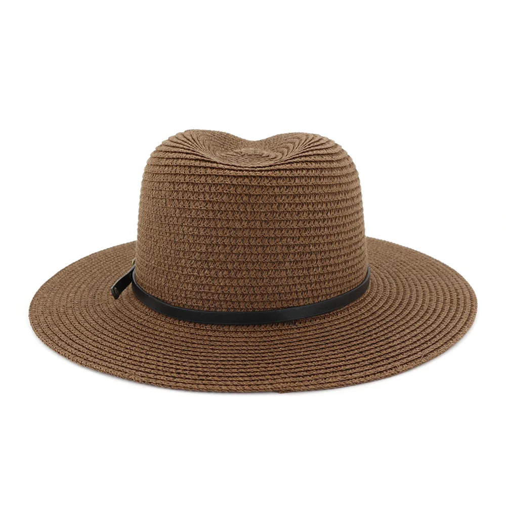 Kleine 52-54 cm Hüte für Frauen Kinder Kind Stroh Hut Sommer Im Freien Junge Mädchen Sonnenschutz Strand Hüte sombreros De Mujer – Detail 16