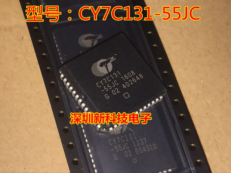 

Free shipping CY7C131-55JC PLCC44 , 5PCS Please leave a message