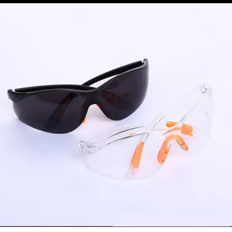 Goggles Industrial Labor Protective Eyewear Impact Resistant Sandproof Dustproof Lab Transparent Riding Goggles Convenient