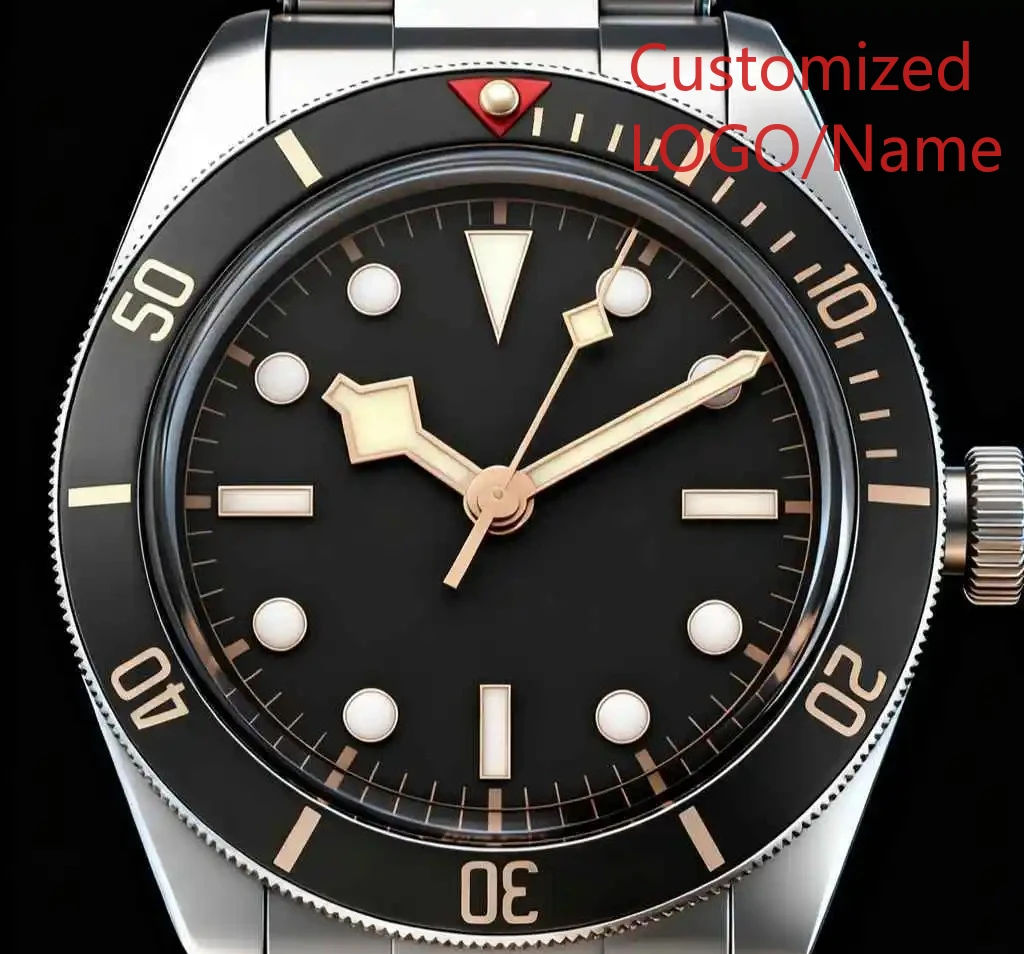 A989 Store 40mm Men's Automatic Movement 904l Stainless Steel Customized Watches