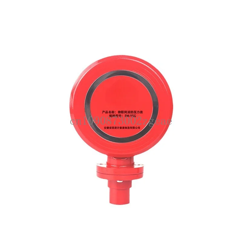 Intelligent Remote Fire Alarm Pressure Gauge, Wireless, Internet of Things, 2G, 4G