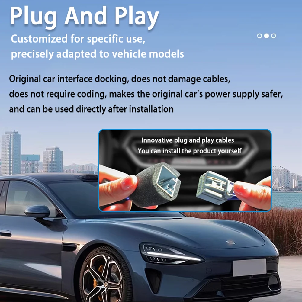 ZhuCamX Auto Soft Close Hood Front Frunk Lock Elektrische Cover Automatische Lock Dichter Plug en Play Voor Tesla Model S 2019-2025