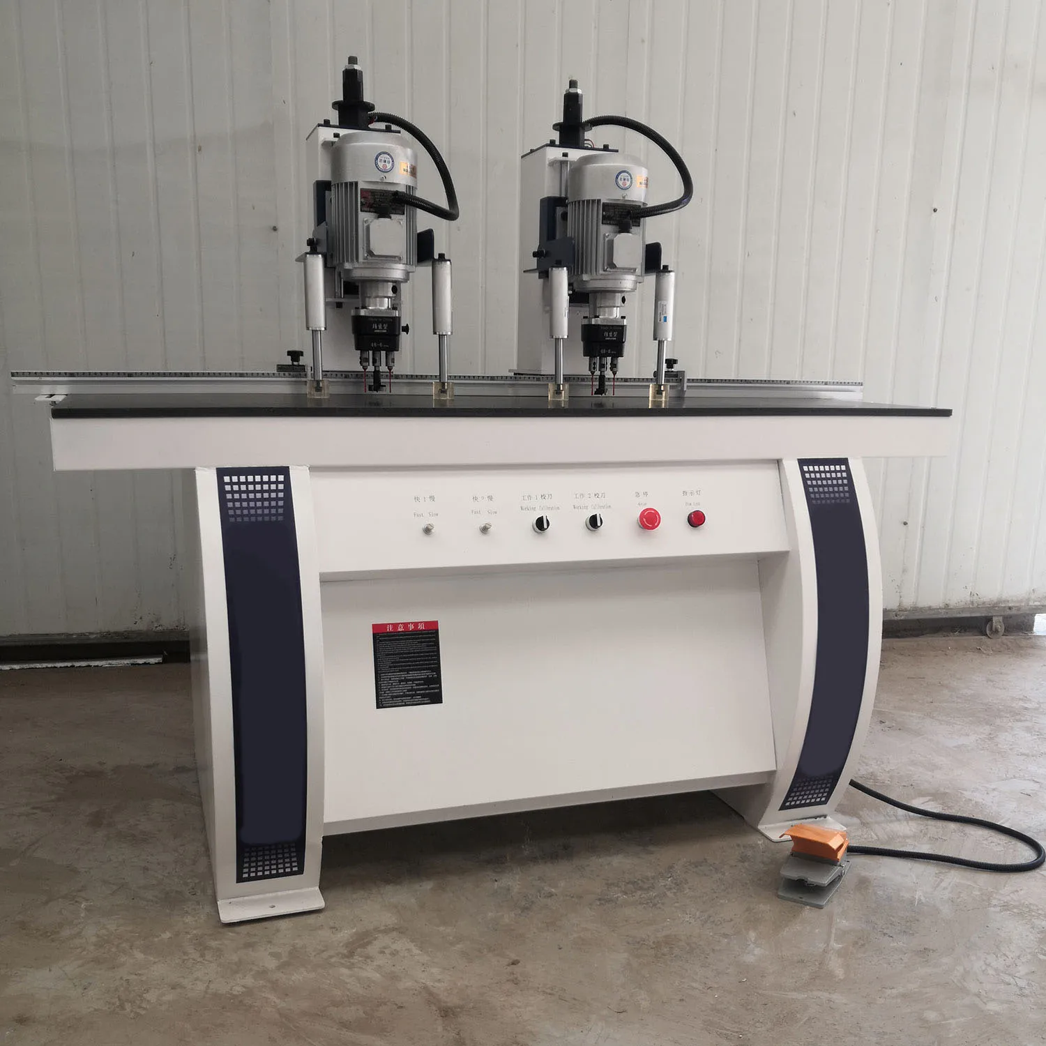 

MZ73032 Сверлильный сверлильный станок с двойной головкой для деревообработки, горизонтальный расточный станок