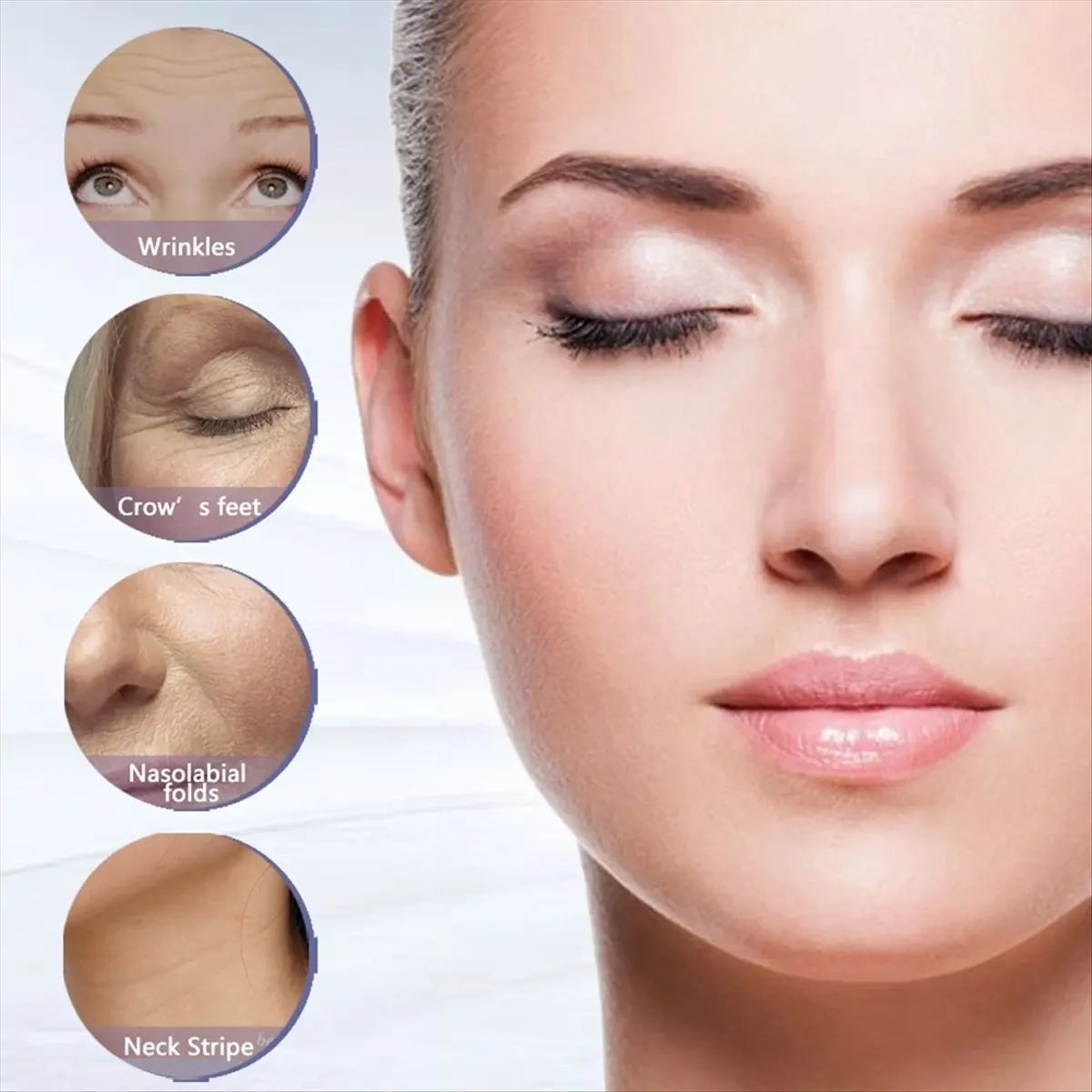[NEW] Oxygen Injection Machine Microcurrent EMS Apparatus Facelift Radio Frequency Face Skin Tightening Device EU Plug