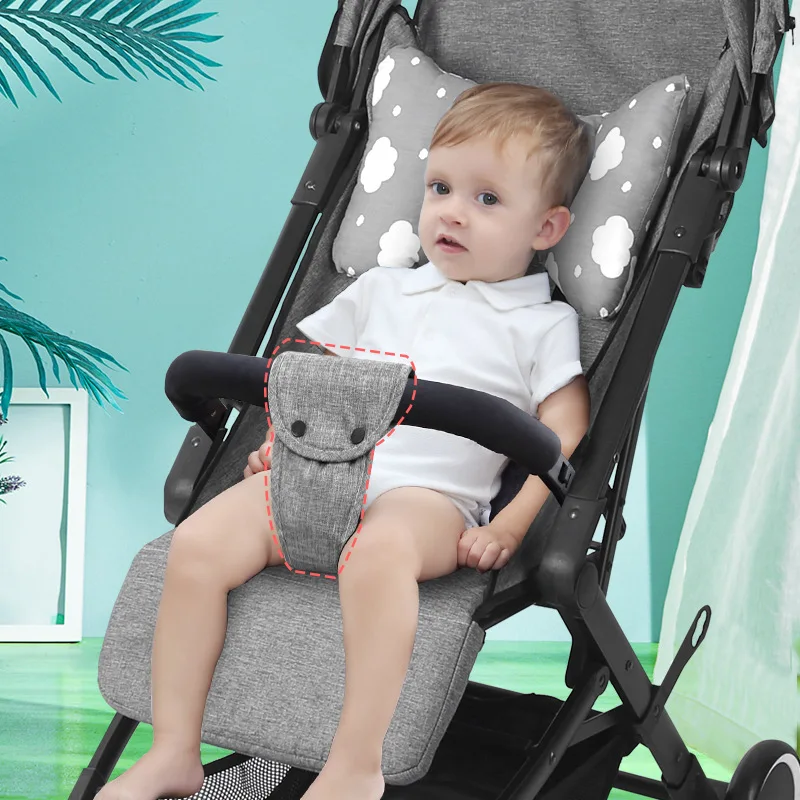 Baby Stroller Front Crotch Protection Leg Protection Crotch Belt Baby Stroller Accessories Gloves Extended Seat Belt