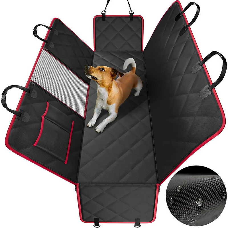 

Car rear pet mat waterproof and non-slip car pet mat small and medium size dog seat cushion car pet supplies