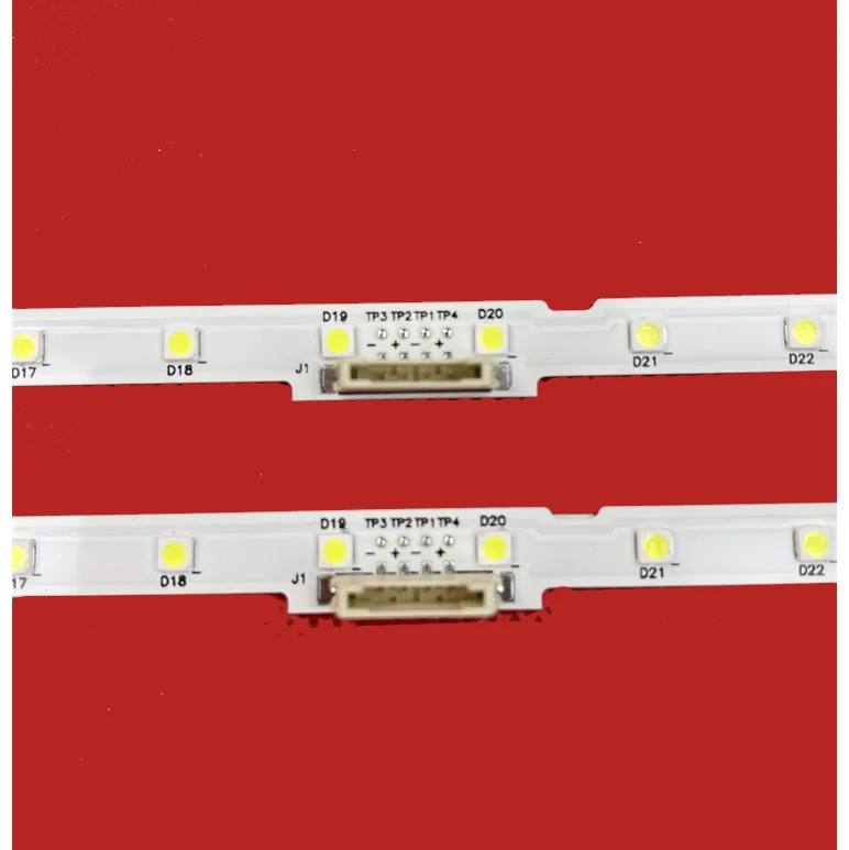 2 szt. Listwa oświetleniowa LED do UE49NU7100 UE49NU7102 UE49NU7140U UE49NU7670 UE49NU7120U UE49NU7170U UN49NU7100 UE49NU7300