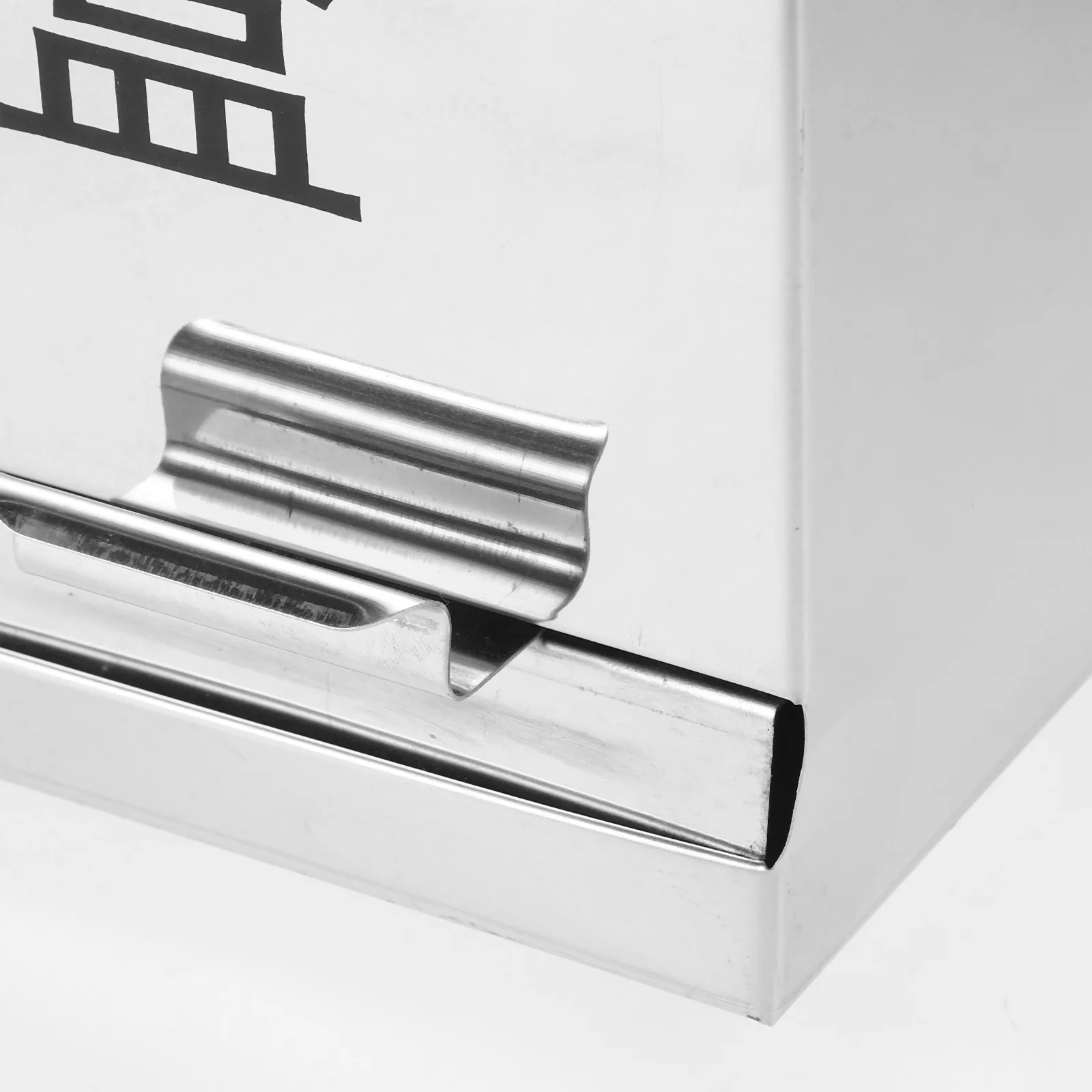 

Tips Pressure Chopstick Tube Drinking Straw Holder Folding Stainless Steel Containers Leakproof