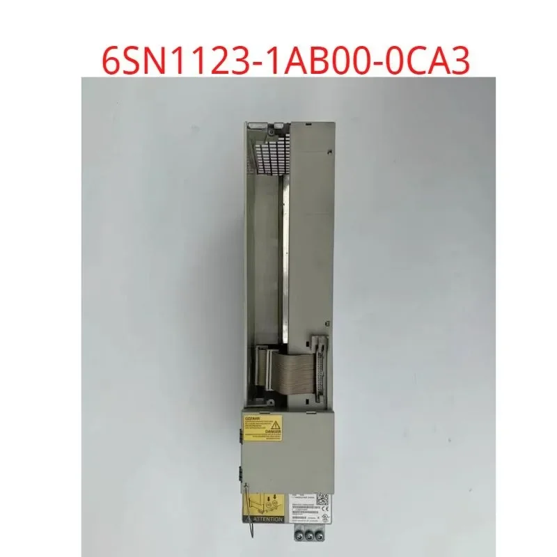 

6SN1123-1AB00-0CA3 SIMODRIVE 611 Power Module tested ok in good condition 6SN1123 1AB00 0CA3Functional testing is fine