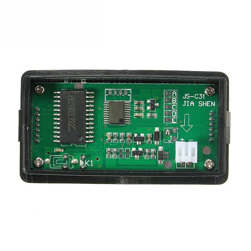 مؤشر مستوى البطارية 12-72 فولت GY-6D وحدة ليثيوم أيون Pb-قابلة للتحويل