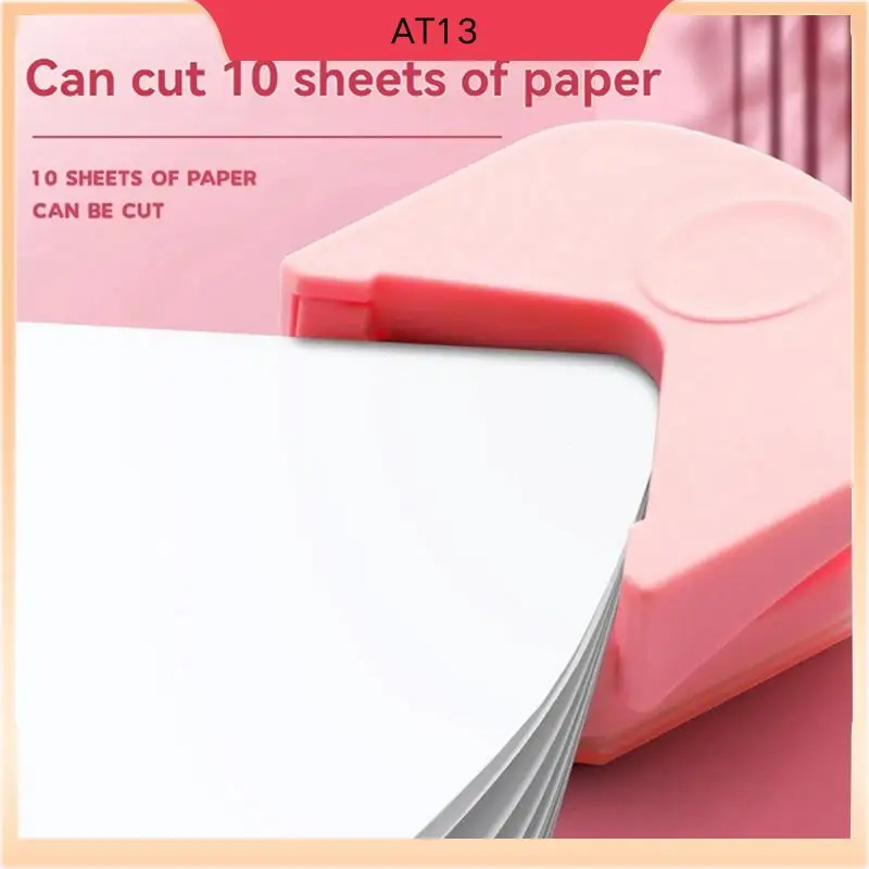

AT13 Paper Corner Cutter, Corner Cutter, Professional Paper Corner Cutter, Portable Card Corner Cutter,