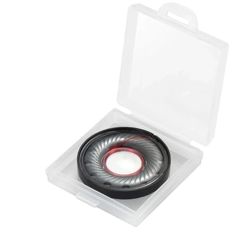 Piezas de reparación de controlador de unidad de altavoz de repuesto para Cowin E7, SE7, E8, E9, ANC, auriculares inalámbricos Bluetooth, bricolaje, 40mm