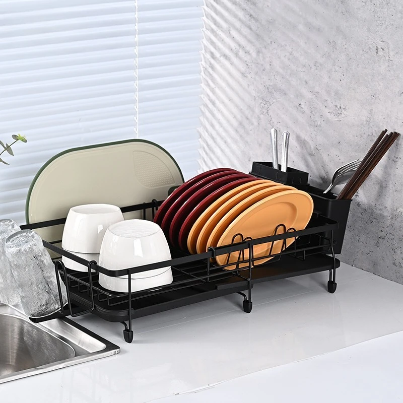 Household Sorting Storage Rack, Factory Multipurpose Retractable Kitchen Special Bowl & Chopstick Drain Dish Rack