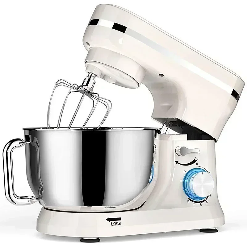 

Для 660 Вт 6-скоростной электрический маленький миксер для кухни электрический миксер с крючком для теста