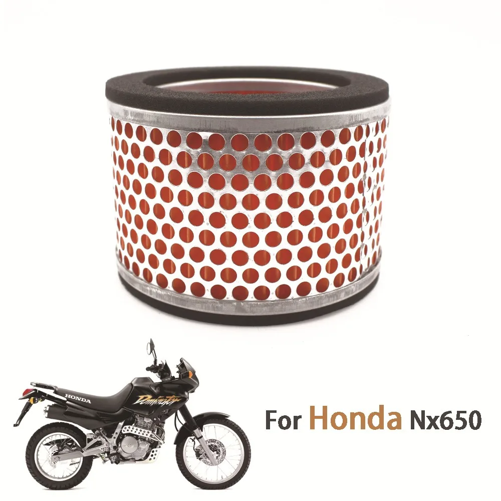 Motorcycle air filter for Honda NX650 NX550 Dominator