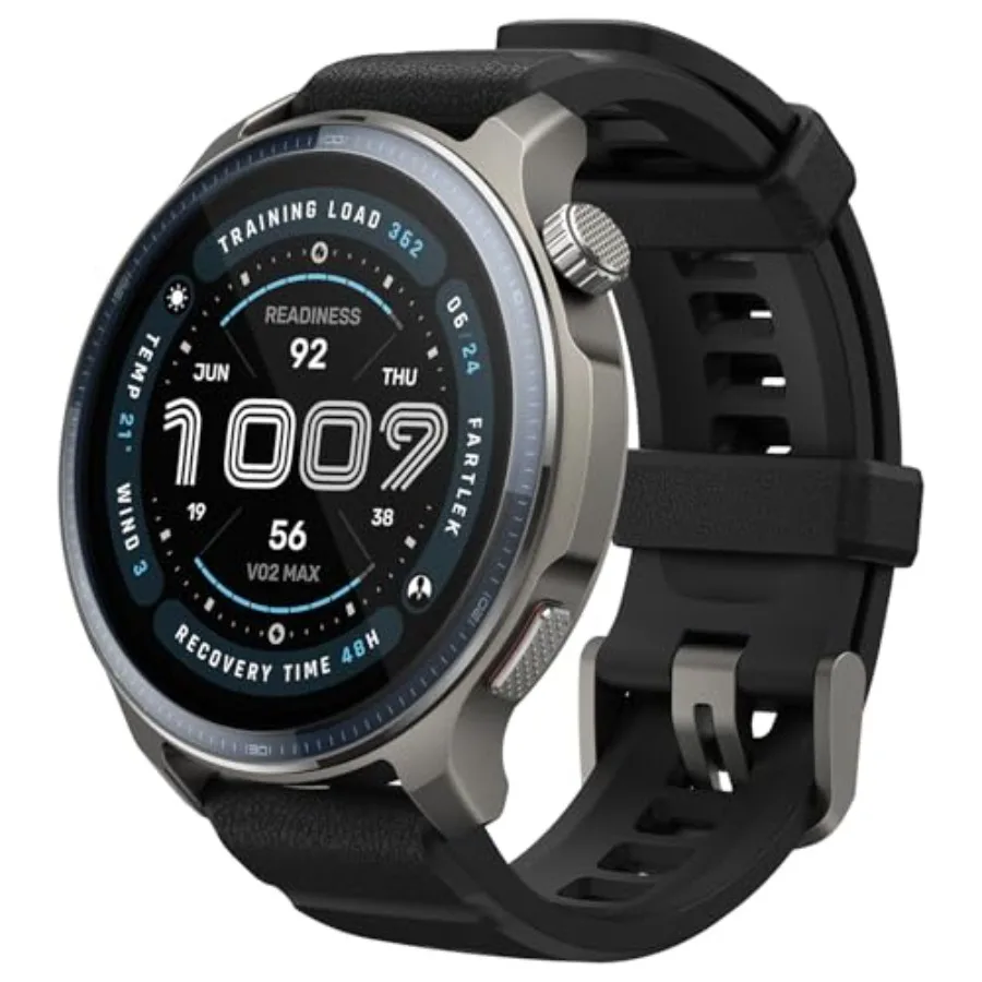

Balance 2 Smart Watch 47mm 1.5 AMOLED Sapphire Glass Offline Maps Dual Band GPS 21 Days Battery 170+ Sport Modes Hyrox Golf Mod