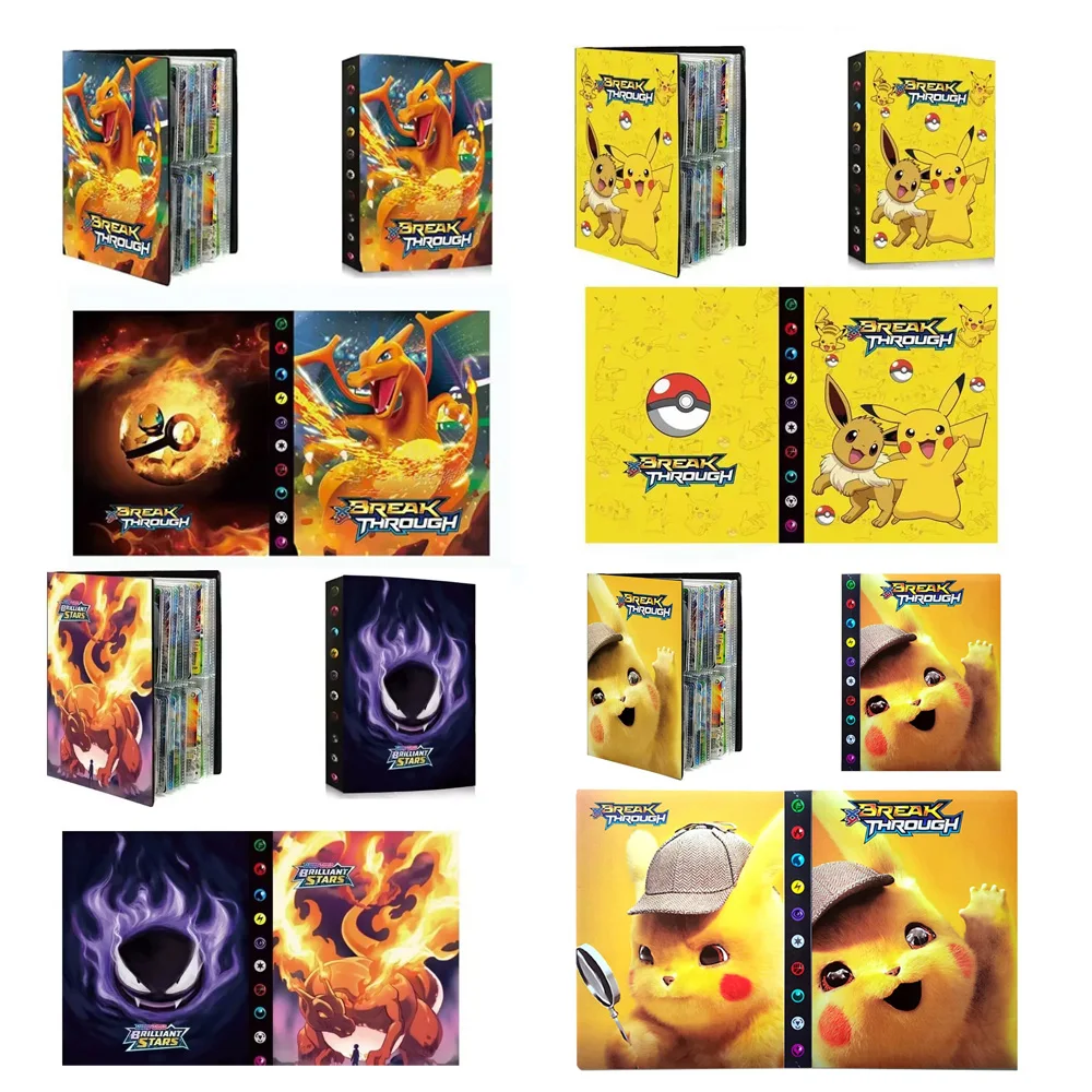 240Pcs Album Pokemo…