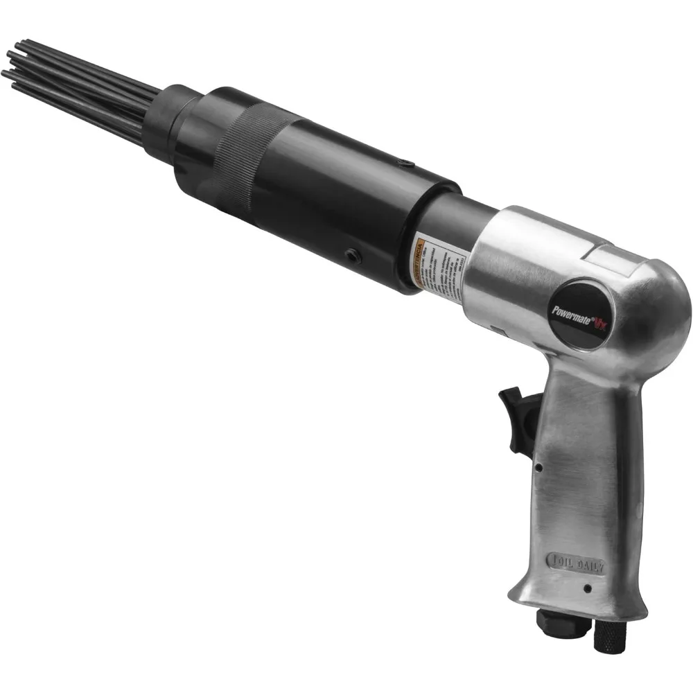 Air Needle Scaler for Rust and Paint Removal, High Power Pneumatic Tool with 024-0299CT Model