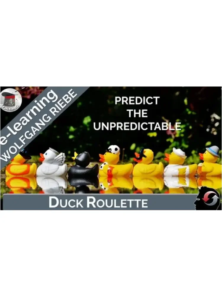 Duck Roulette: Predicting The Unpredictable autorstwa Wolfganga Riebe - Sztuczki magiczne (bezpośredni pobór)