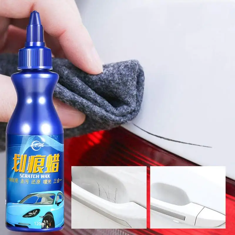 Car Scratch Remover Paint Care Repair Wax Auto Swirl Remover Scratches Repair Polishing Auto Grinding Compound Anti Scratch Wax