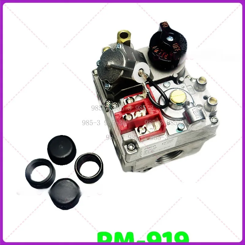 American 1/2 Psi Large Flow Temperature Control Gas Control Valve For Pitco Fryer Replace