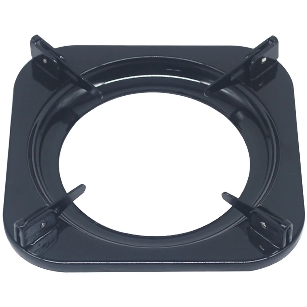 Thick Enamel Coated Gas Stove Pot Stand Built for Structural Integrity and for protection During Frequent High Heat Use