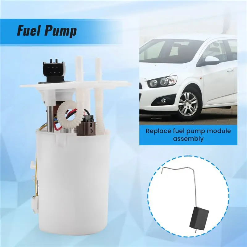 Fuel Pump Module Assembly For AVEO Lacetti OPTRA 964665232 96447442 964495689 96447440 95949303 Top-Rated