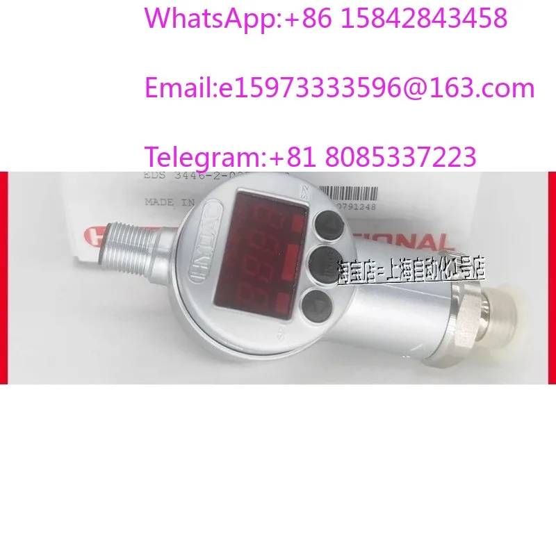 EDS3446-3-0250-000 EDS3446-1-0400-000 Electronic Digital Pressure Switch Sensor