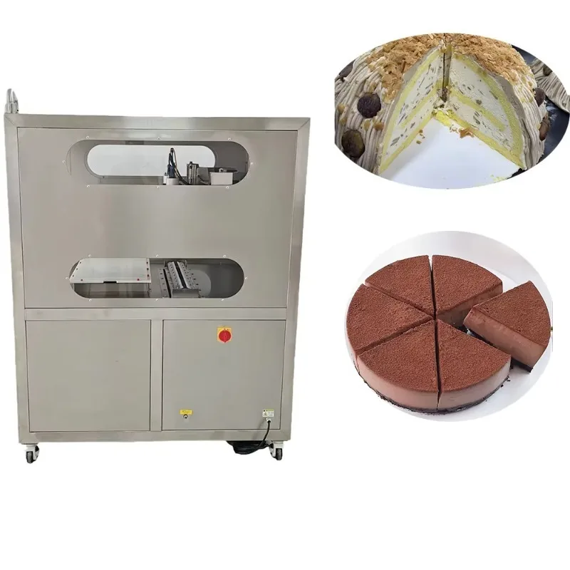 Automatic Ultrasonic Knife Cutter Machine for Pastry & Food Cutting Systems Including Cake Slicer & Frozen Cake Slicer