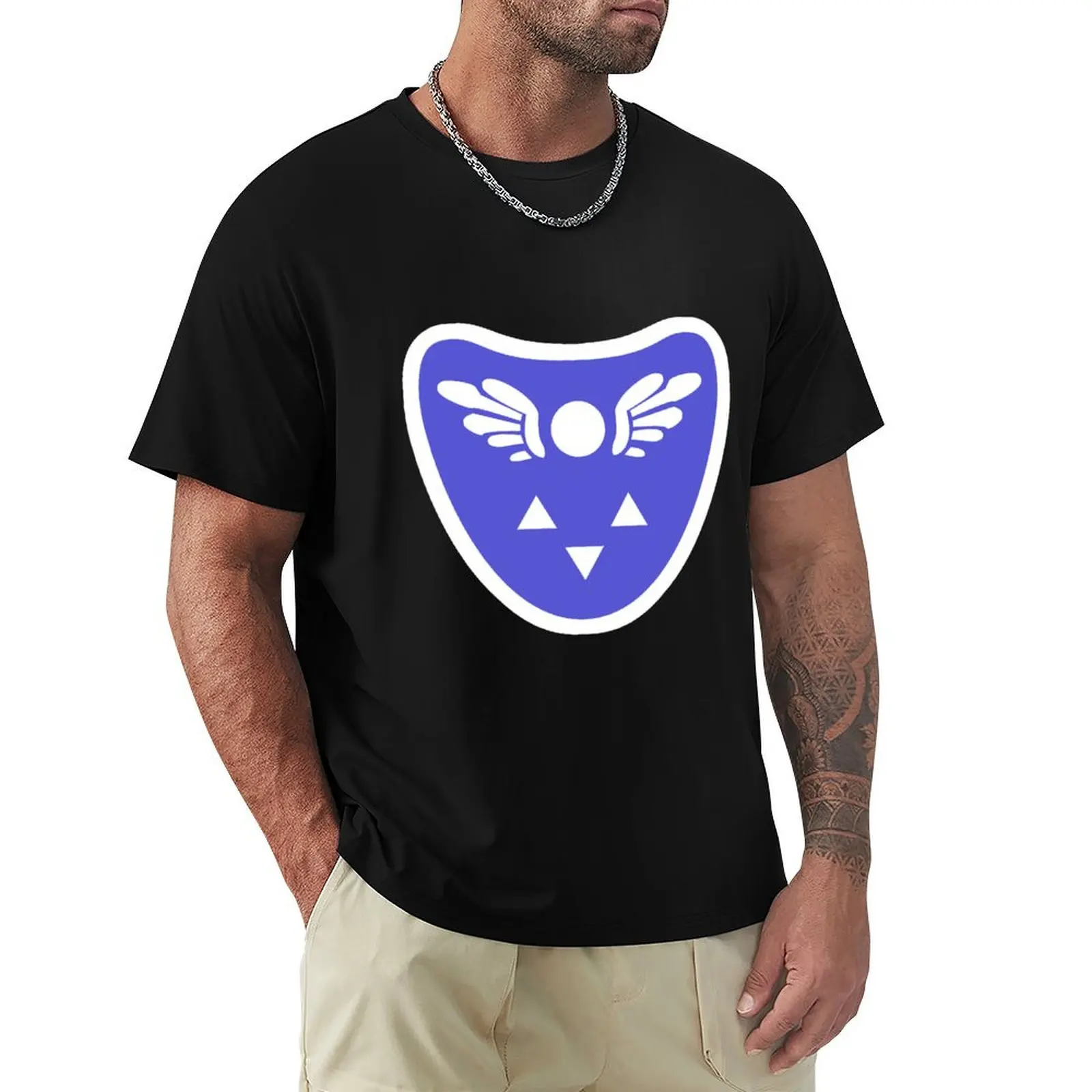 Camiseta Delta Rune v3 con estampado informal y diseño de runas