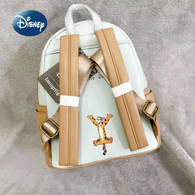 Disney-Winnie The PoChaînes Loungefly Mini Sac à Dos pour Femme, Original, Marque de Luxe, Dessin Animé, Mode Enfant, Nouveau