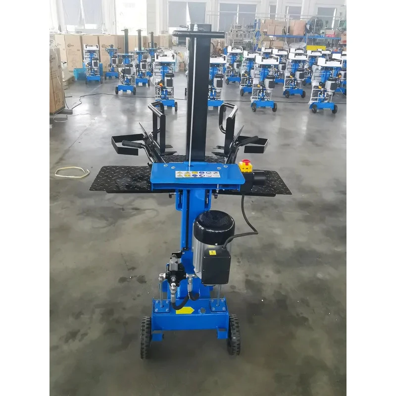 Ton Vertical Hydraulic Wood Sp Forestry hinery Kinetic Tractor Log Split hine