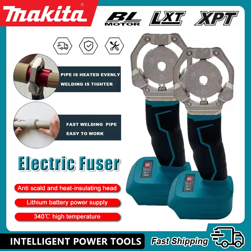 ماكيتا ماكينة لحام الأنابيب الكهربائية اللاسلكي فوزر PPR PE سبيكة لحام أنبوب بلاستيكي PP التدفئة تذوب الساخن لبطارية 18 فولت #1
