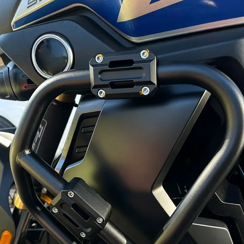 Fit For Versys650 Versys1000 All years Versys300X 2023 VERSYS Crash Bars Engine Bumper Protective Block 22MM 25MM 28MM