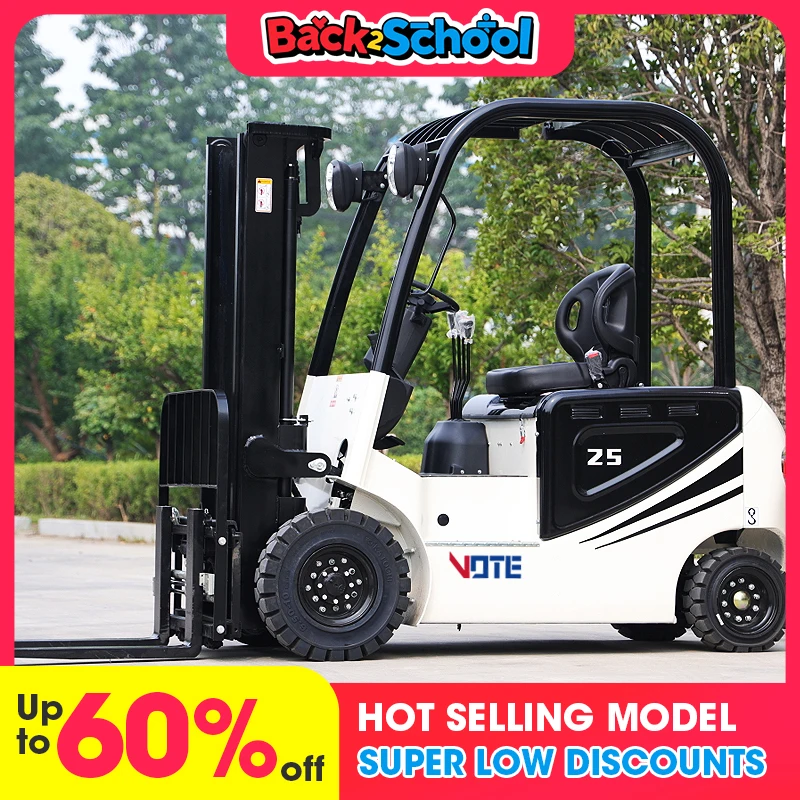 Seated Electric Forklift Wholesale Hydraulic Battery Operated Warehouse Forklift High Quality Electric Forklifts customized