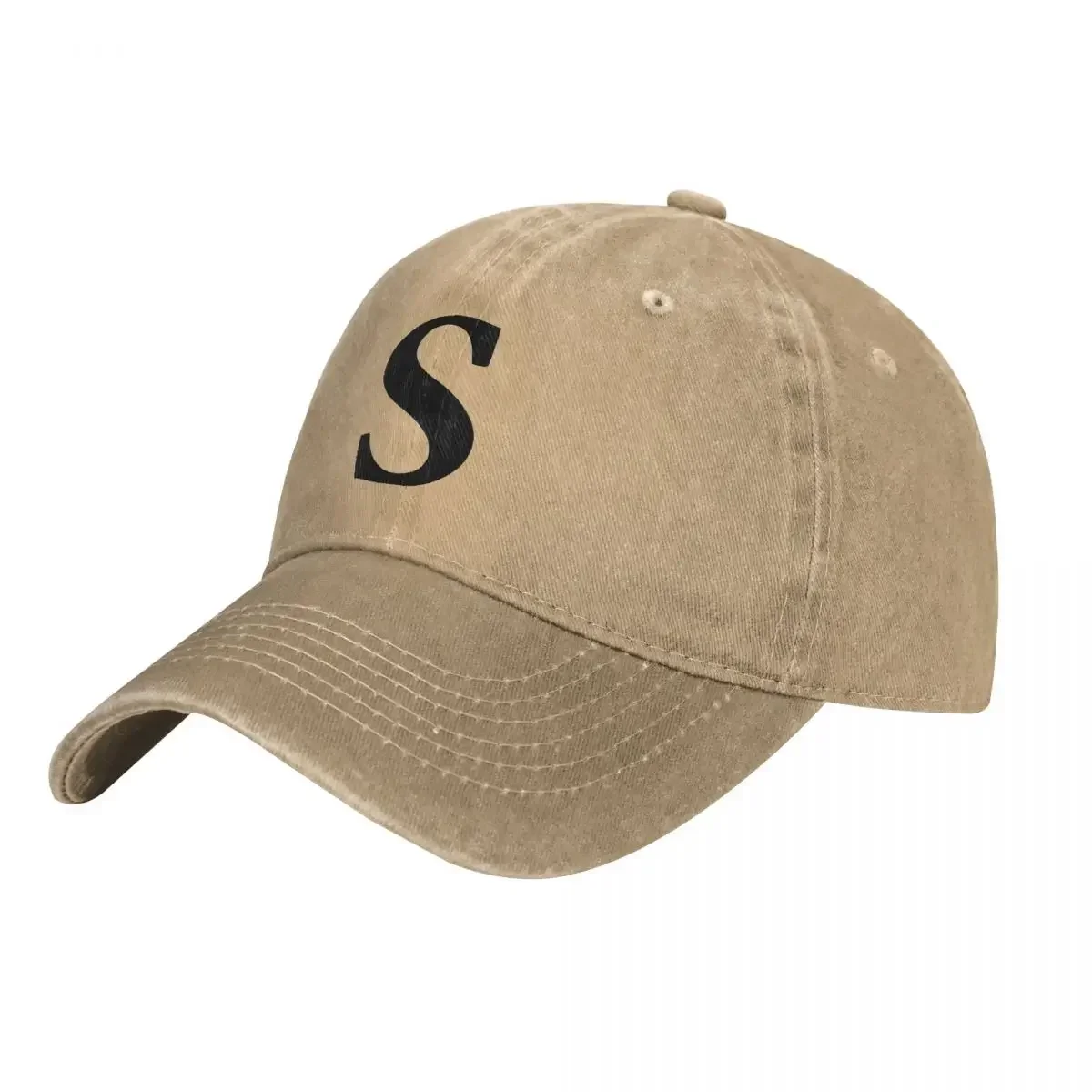 

S Denem Baseball Cap Fashion Logo Casual Hip Hop Hats Summer Trendy Hippie Breathable All Seasons Travel Adjustable Snapback Cap