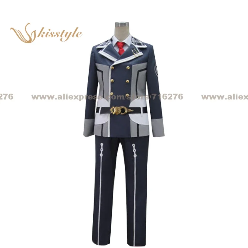 

Kisstyle модная школьная форма «Звездное небо» Seigetsu Academy для мальчиков COS Одежда Косплей Костюм, принимаются по индивидуальному заказу
