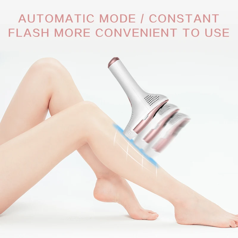 Mlay T3  Permanent IPL Hair Removal Epilator a Laser  Face BIkini Body Hair Removal  Electric Depilador a Laser 500000 Flashes