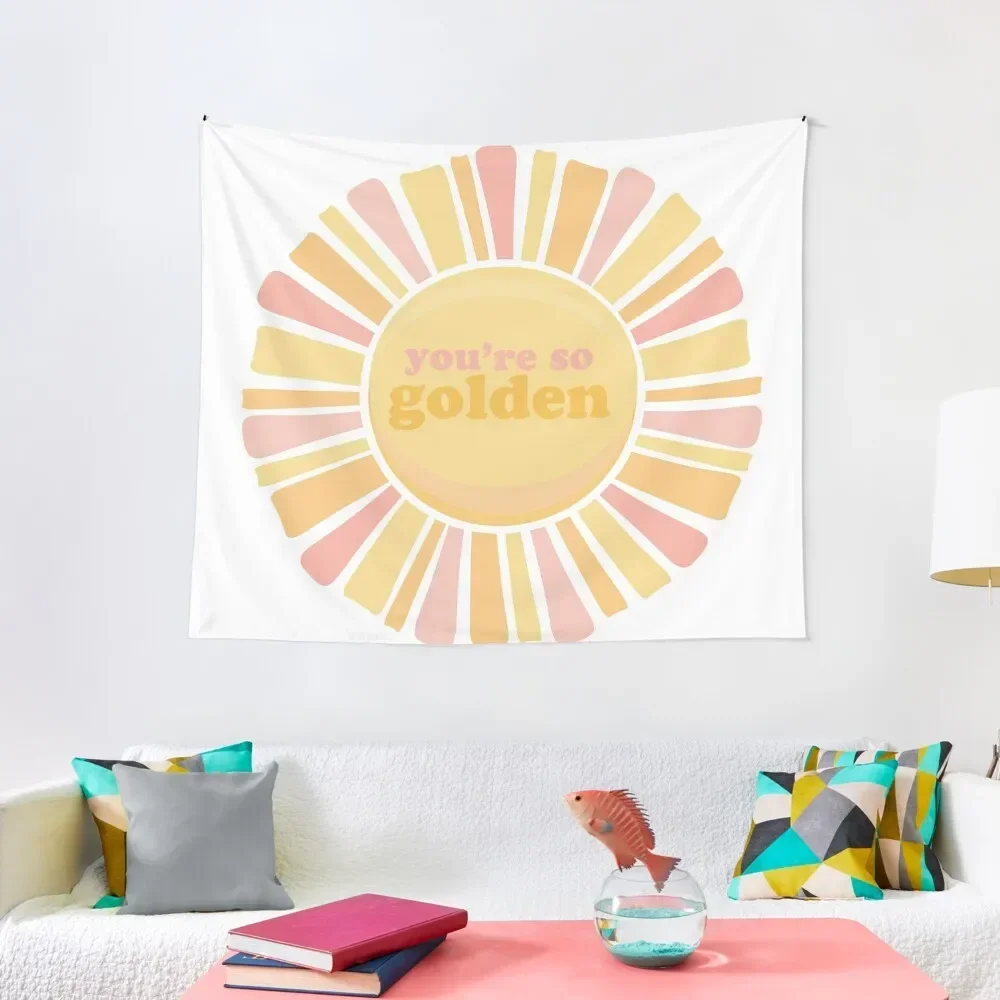 

you're so golden Tapestry Decoration Home Room Decor Korean Style Tapestry