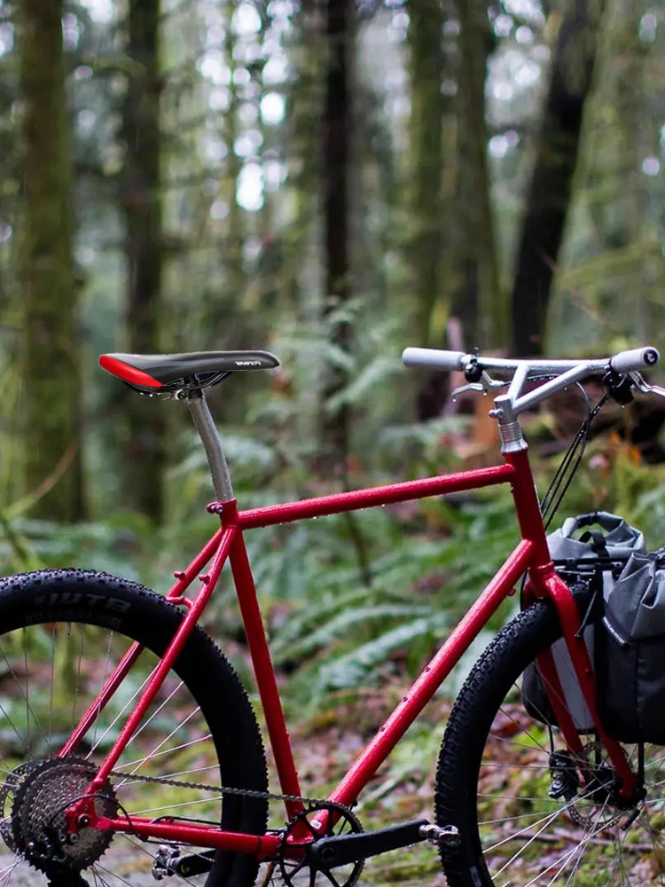 AliExpress Reflective Shock Absorbing Hollow Bike Saddle MTB Bicycle Seat Breathable Rainproof Cycling Road Mountain Cycling  summer