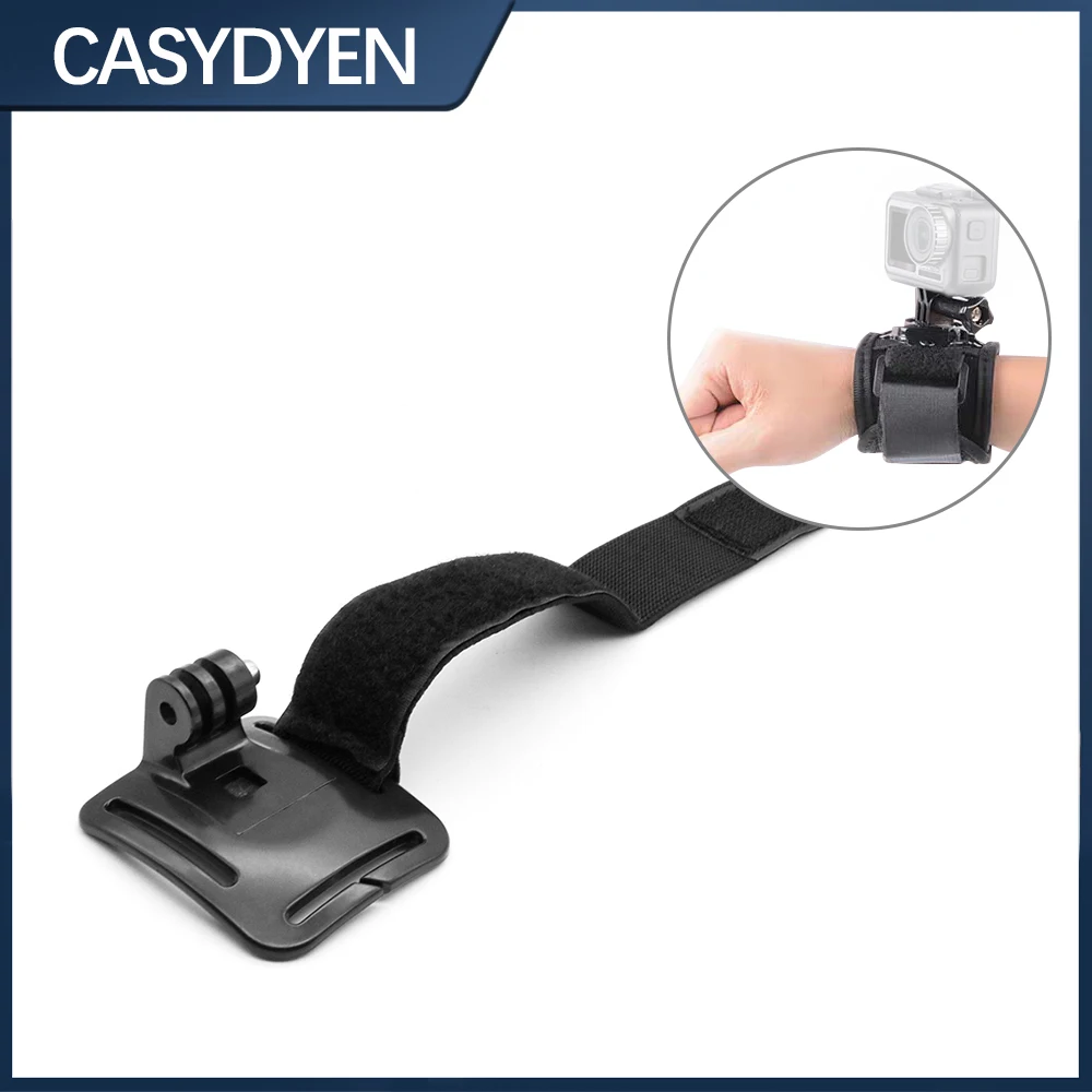 Hand Wrist Strap Quick Adjustment Angle Mount Universal For GoPro Hero 10 9 8 7 6 5 Insta360 Osmo Action SJCAM Eken