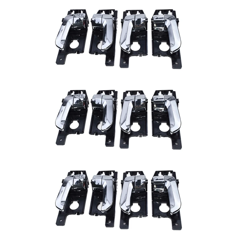 

12PCS Car Inner Door Handle For Hyundai I30 I30CW 2007-2011 826102L010 826202L010