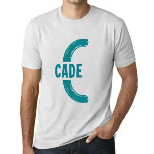 ULTRABASIC Homme Tee-Shirt Cade Cade T-Shirt Graphique Éco-Responsable Vintage